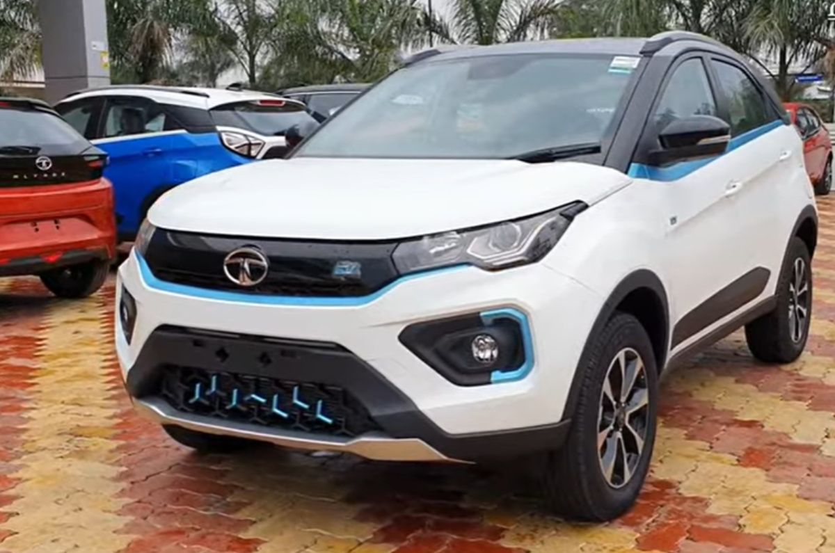 tata nexon ev car 2024